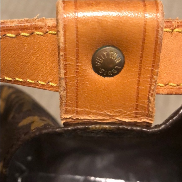 Louis Vuitton Vintage Monogram Canvas Randonnee GM - Picture 12 of 14